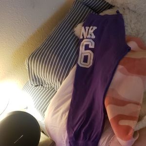 Pink Victoria’s Secret Sweatpants 🌈